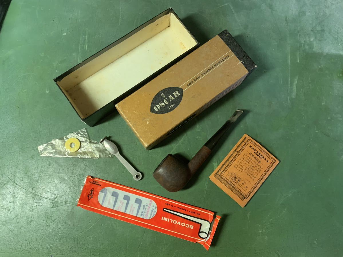 パイプ PIPE 喫煙具 OSCAR SAVINELLI サビネリ ITALY イタリア ミラノ _1