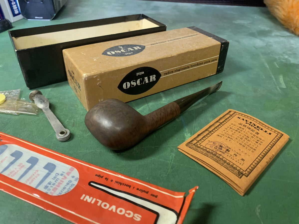 パイプ PIPE 喫煙具 OSCAR SAVINELLI サビネリ ITALY イタリア ミラノ _2