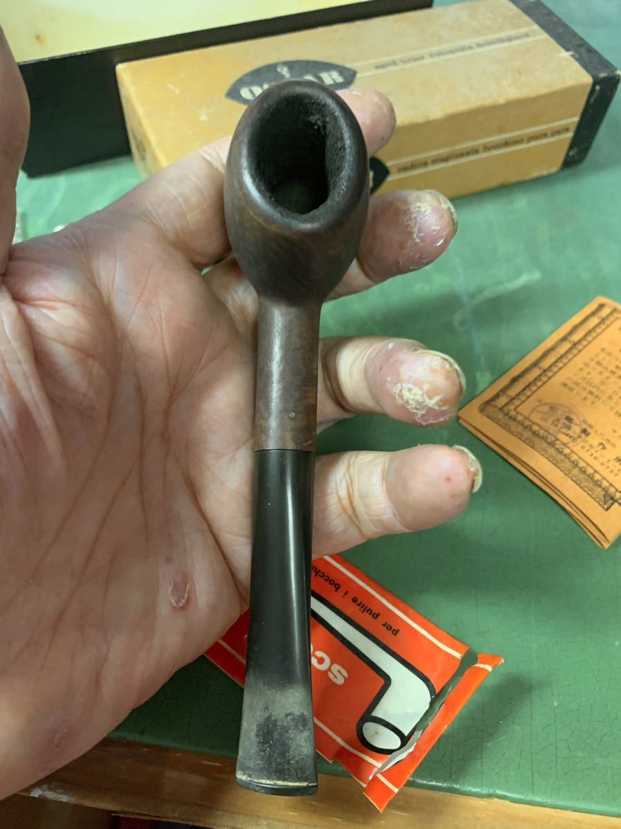 パイプ PIPE 喫煙具 OSCAR SAVINELLI サビネリ ITALY イタリア ミラノ _4