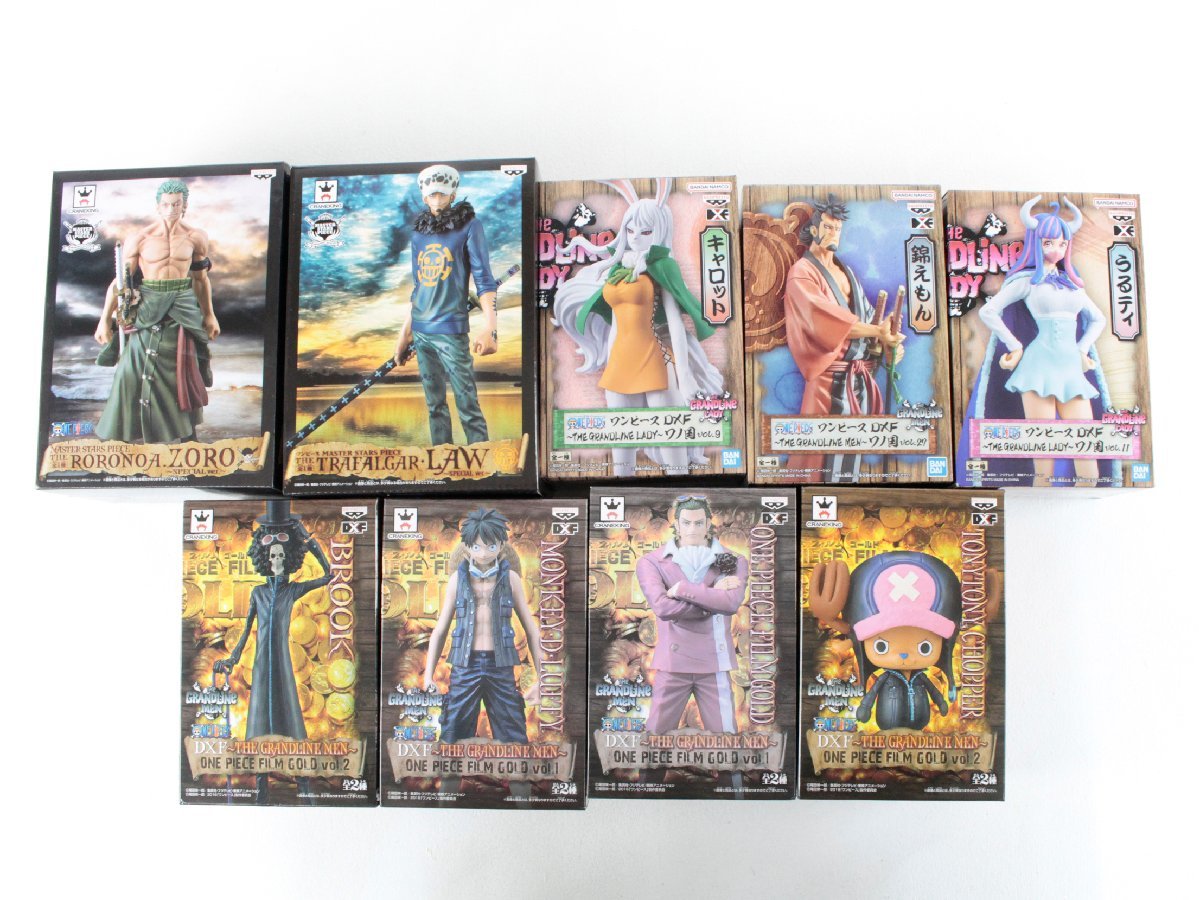 中古・未開封品】ワンピース グラメン キャロット MASTER STARS PIECE