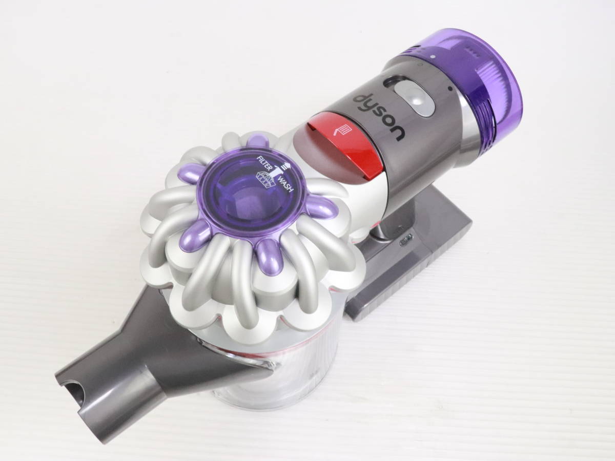 1円～☆動作確認済☆Dyson V8 Origin SV25 RD ダイソン SV25