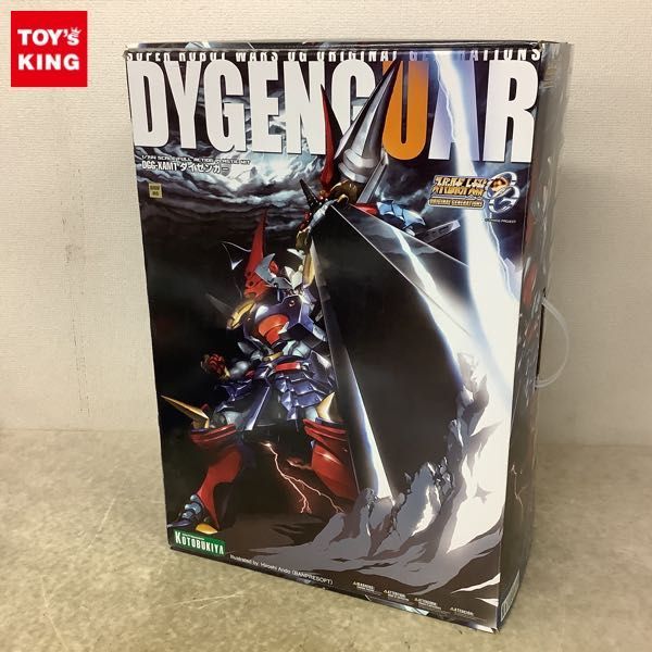 1円〜 コトブキヤ S.R.G-S 1/144 スーパーロボット大戦OG ダイゼンガー