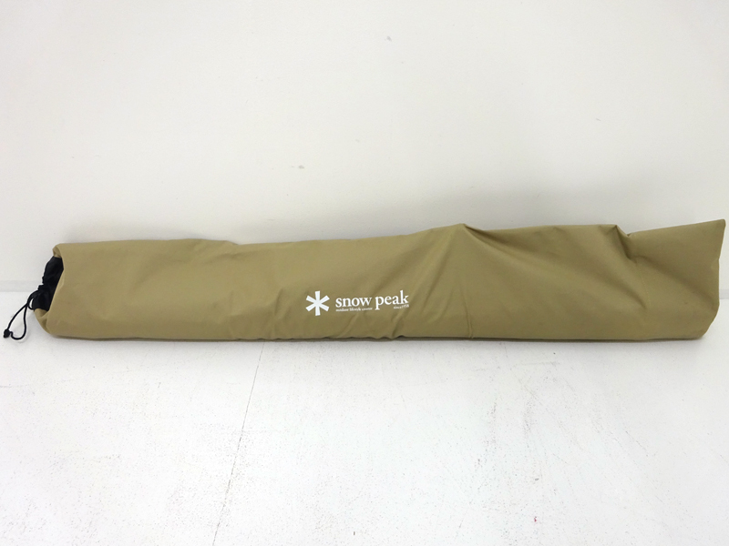 ★中古★snow peak(スノーピーク) スノーピークコット ハイテンション BD-030R (キャンプ用品/アウトドア/寝袋/寝具)★【SP430】