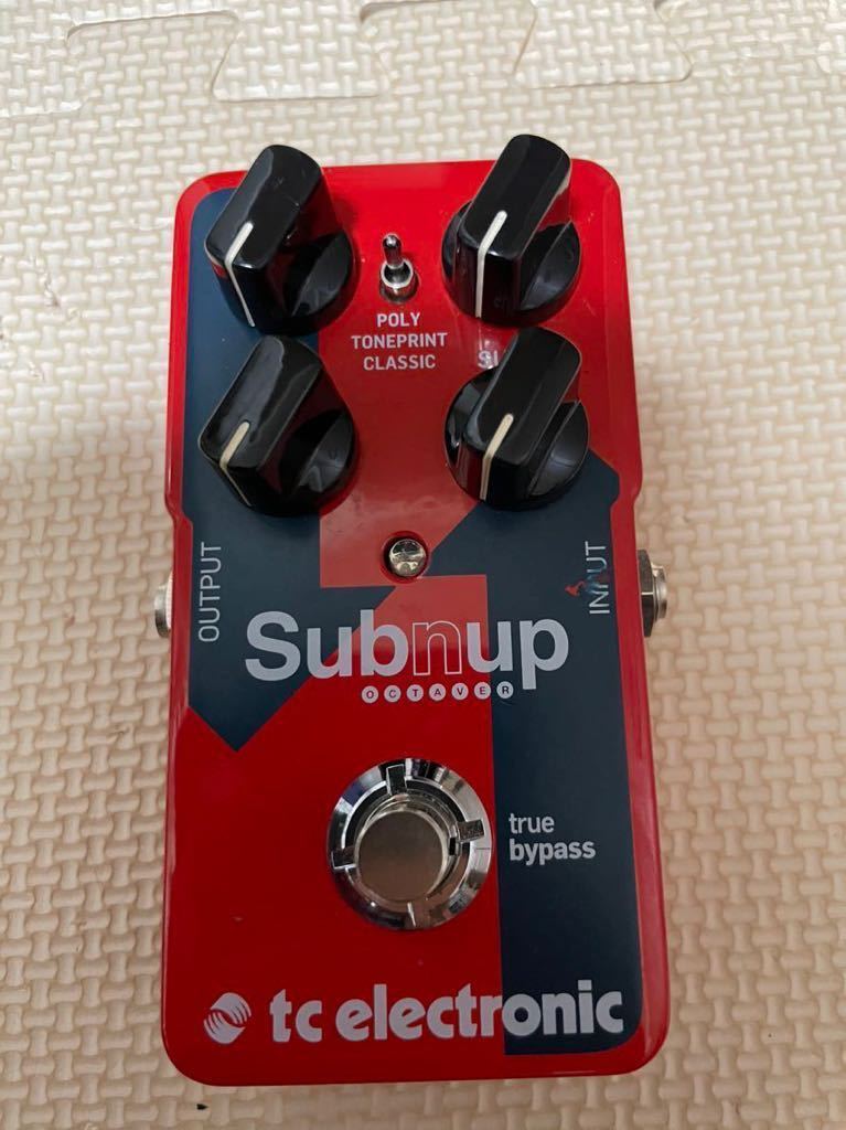 TC ELECTRONIC Sub 'N' Up Octaver
