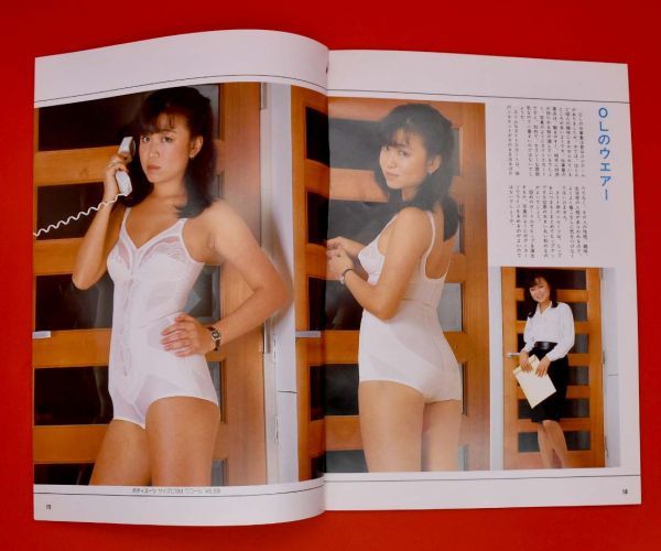 ジャンク 魅惑のランジェリー 切り抜き レトロ昭和下着雑誌 青葉ひか …