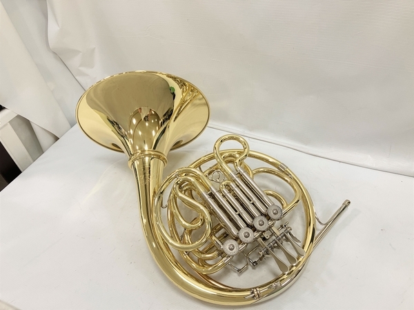 フレンチホルン【ハンスホイヤー 801MAL】純正ケース付