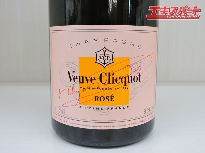 Veuve Clicquot ロゼ 1500ml 箱付き Veuve Clicquot Brut Rose (1.5