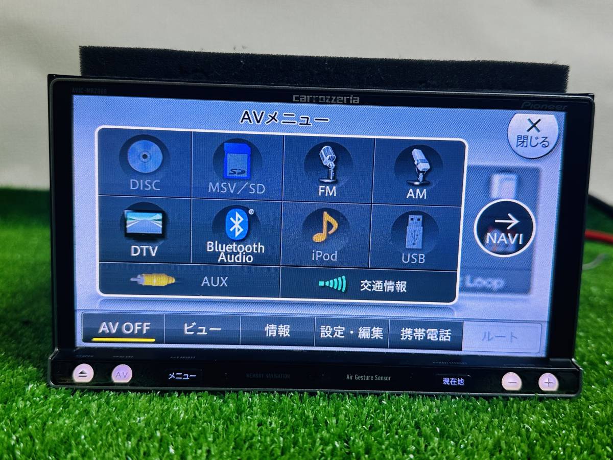 動作OK☆AVICMRZ009 カロッツェリア 古き カーナビ2012 売買された  
