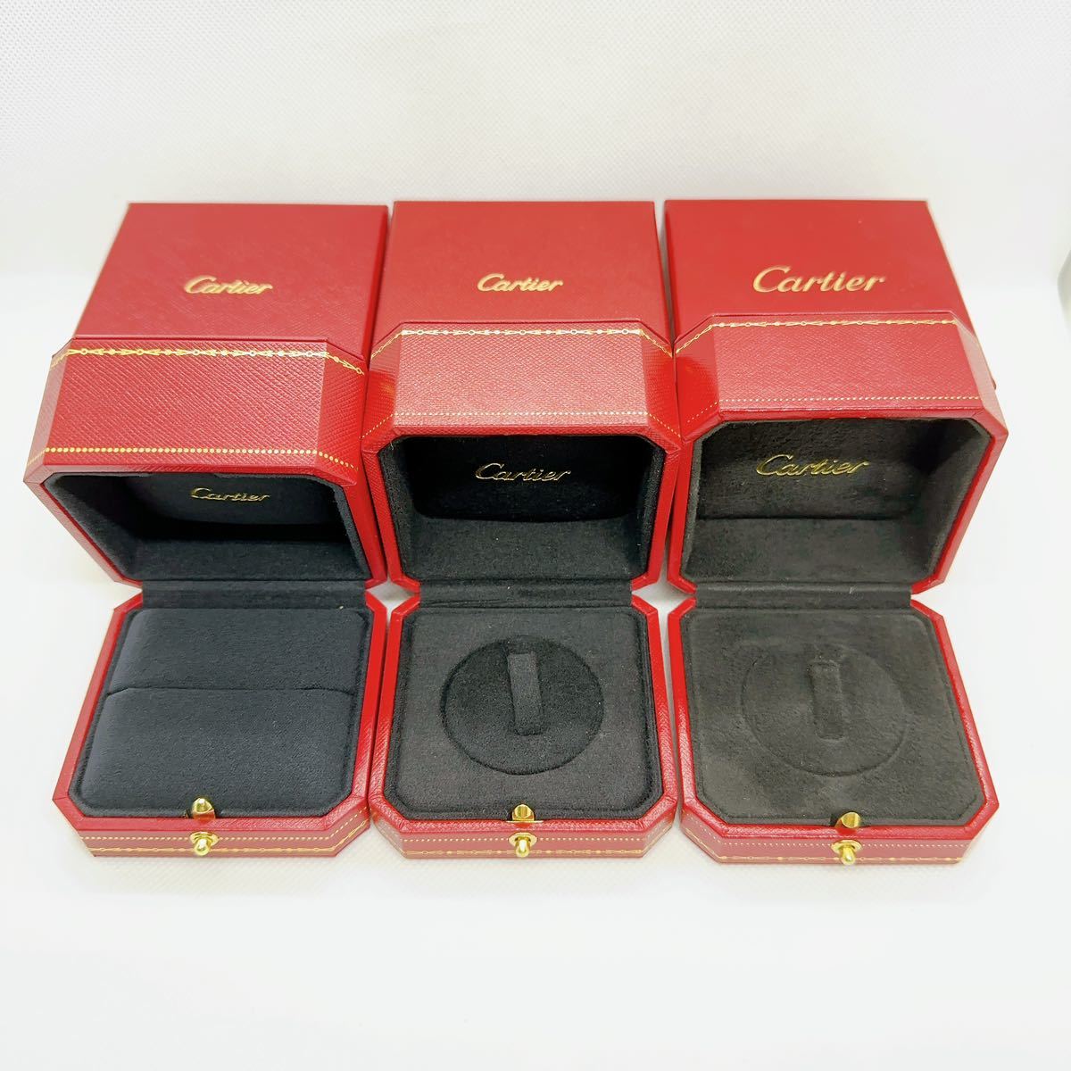 08181 カルティエ Cartier 箱 空箱 ケース ボックス 純正 リング 指輪