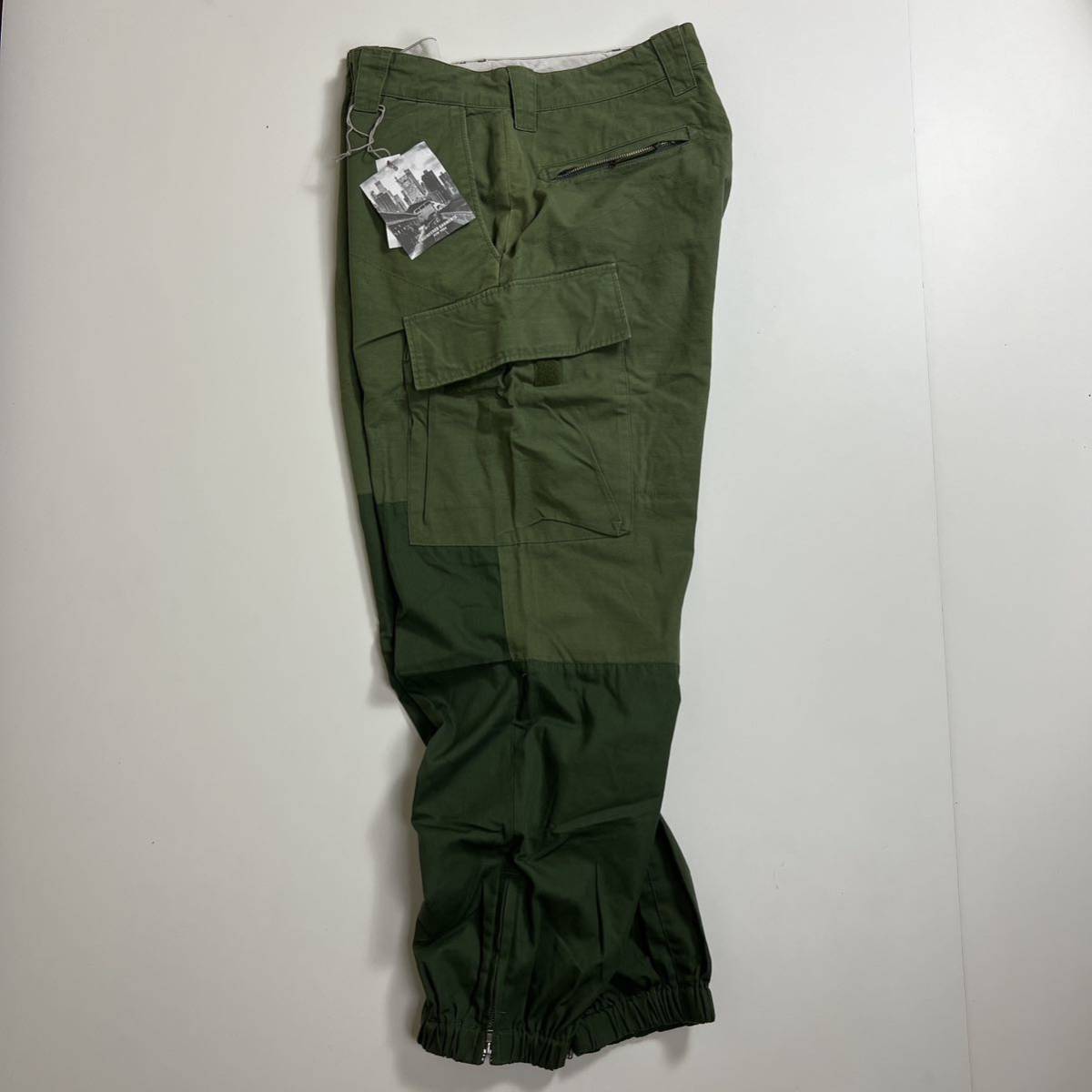 即完売 ENGINEERED GARMENTS for Pilgrim Surf+Supply 6P BIKE PANTS 