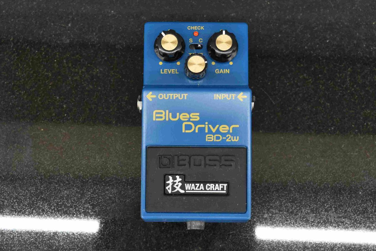 F☆BOSS ボス BD-2W Blues Driver エフェクター ☆中古☆ Boss BD-2W