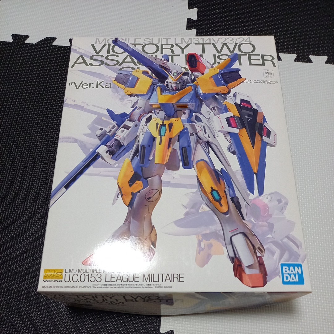 【限定セール，HOT】 未組立 機動戦士Vガンダム V2アサルトバスターガンダムVer.Ka MG1/100(ガンダム)｜売買されたオークション情報、yahooの商品情報をアーカイブ公開 - オークファン その他