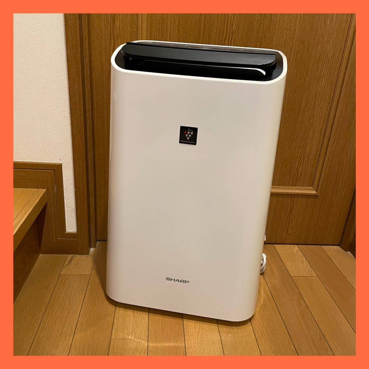 美品】SHARP シャープ CV-G120 除湿機 除湿機 CV-G120-W SHARP