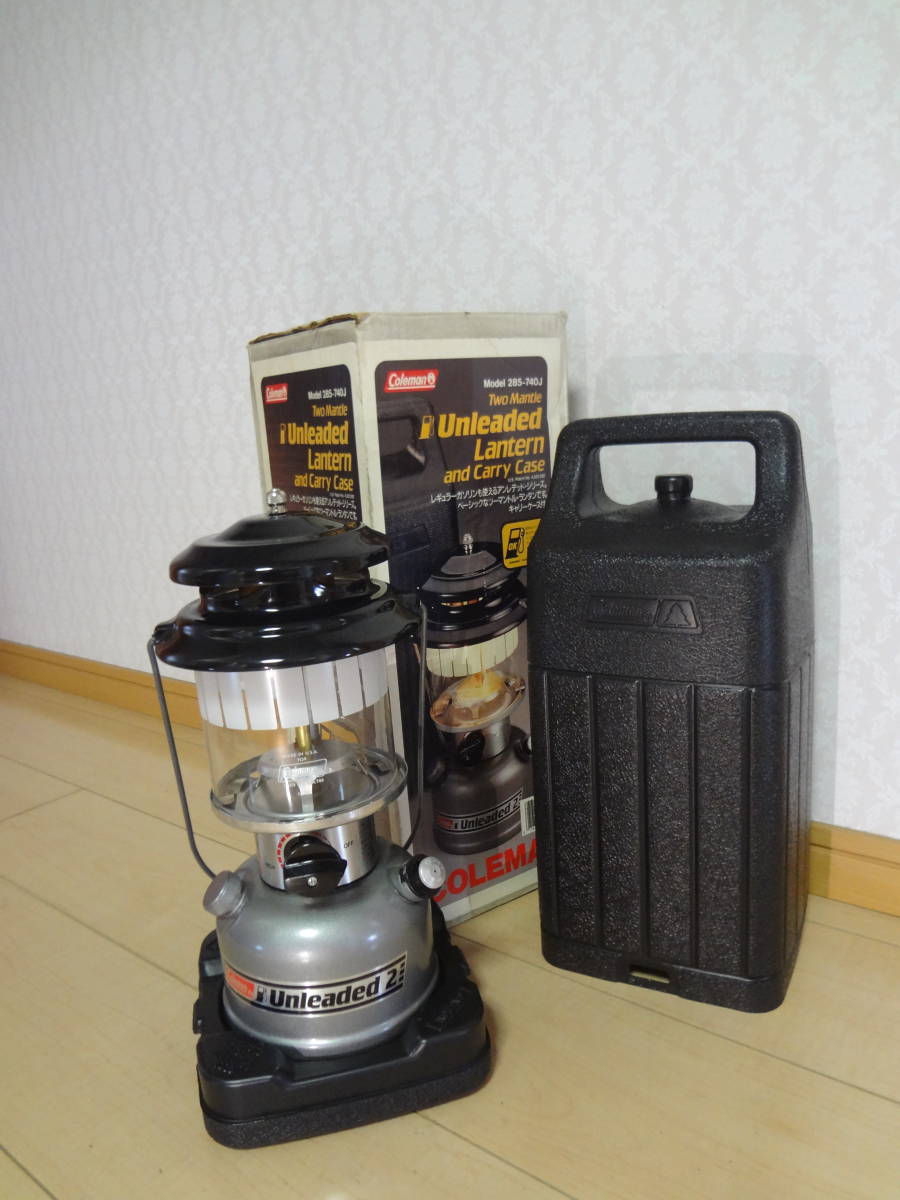 ●(y) Coleman /Unleaded 2 ランタン /282 - 285