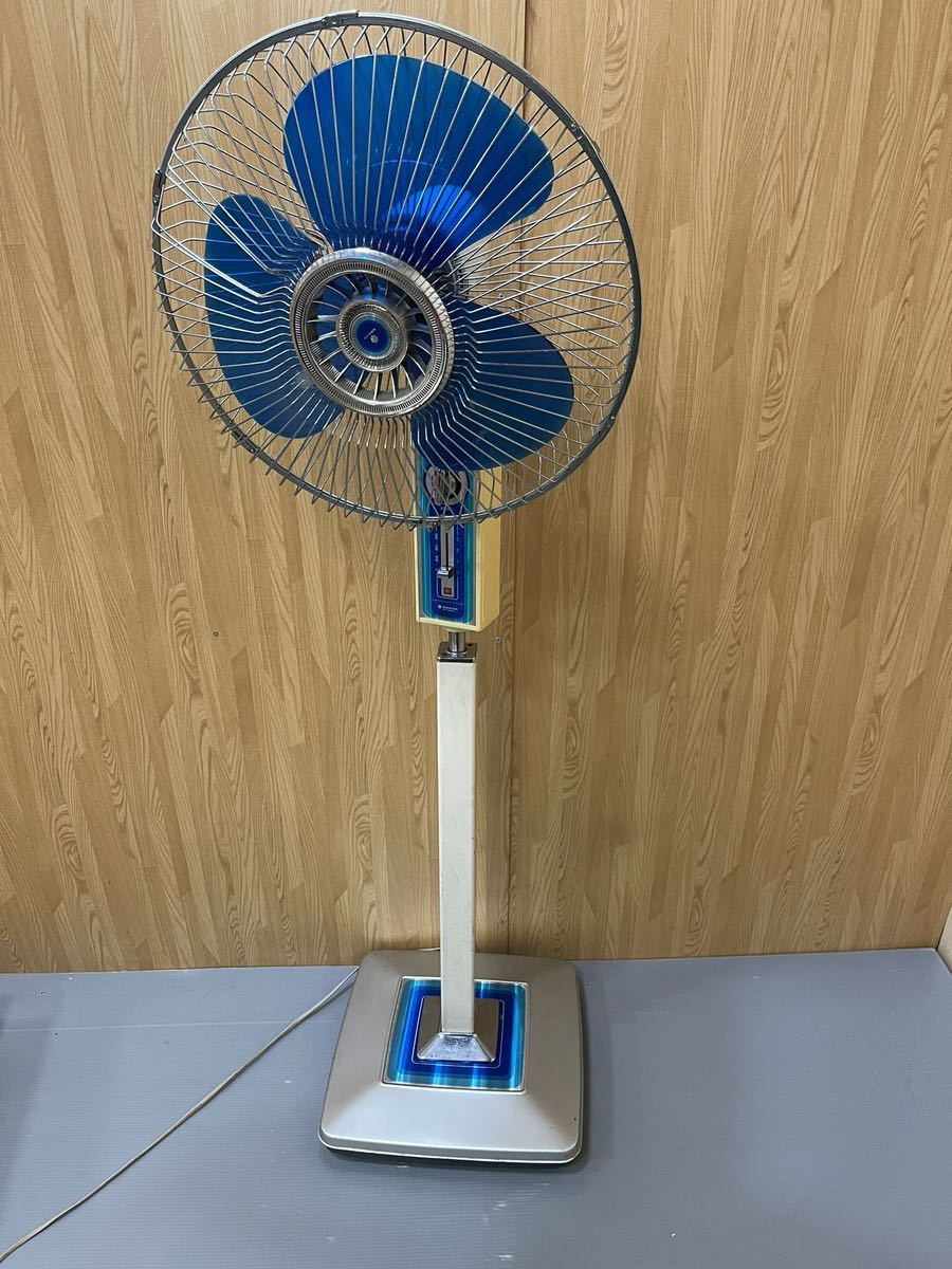 ☆ SANYO サンヨー 扇風機 EF-A40F 昭和レトロ ビンテージ 動作確認