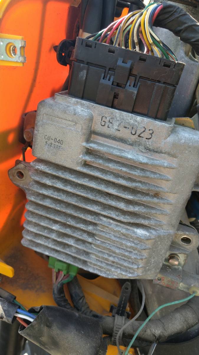 ズーマー AF58 キャブ車 CDI イグナイター コントロールユニットECU