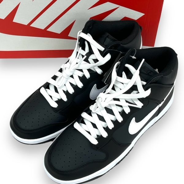 新品 NIKE ナイキ DUNK HIGH RETRO Black Panda ダンク ハイ レトロ ブラック パンダ 靴 スニーカー 26.5㎝ ブランド シューズ 運動靴