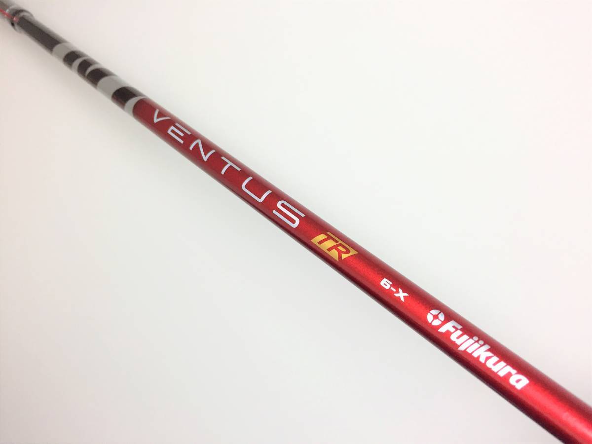 ※ 新品 タイトリスト スリーブ付 ベンタス VENTUS TR 6-X VELOCORE RED レッド 1W用 シャフト 日本仕様 シリアル有 TSR1 TSR2 TSR3 TSR4