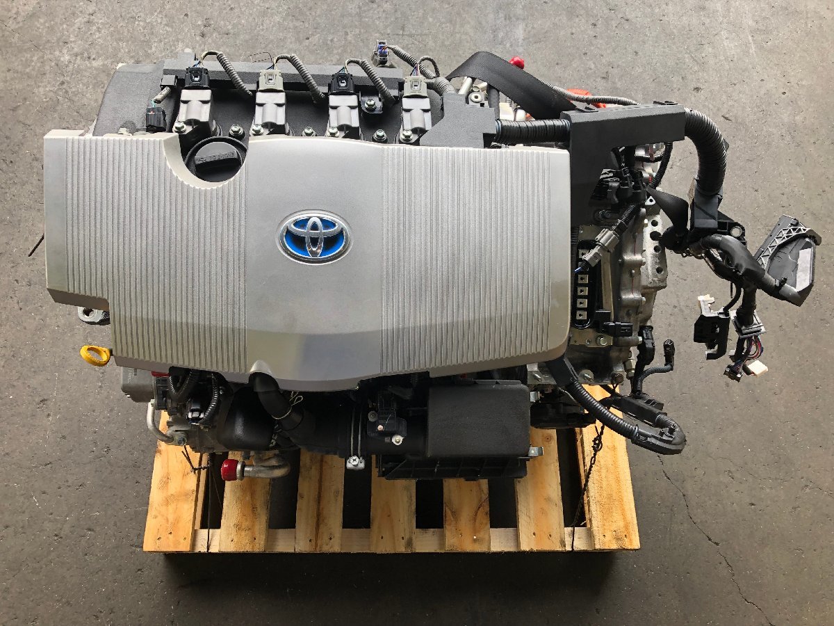 プリウス DAA-ZVW50 エンジン EG 070 19000-37790 2ZR-FXE リビルトコア ジャンク品 DAA-ZVW50 プリウス エンジン Prius