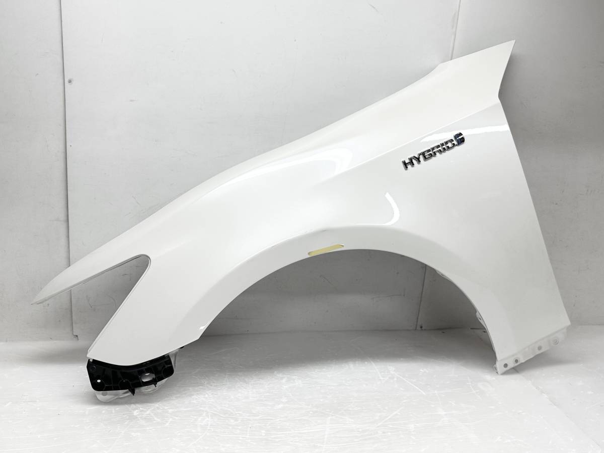 ★送料込★即決 クラウン ハイブリッド AWS210 AWS211 210系 純正 左 フロント フェンダー (ホワイトパール) トヨタ アスリート 4463