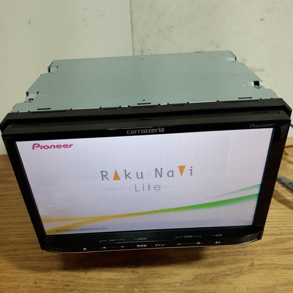 カロッツェリア 2011年度地図データ AVIC-MRZ09ZZ (管理番号: 楽ナビ