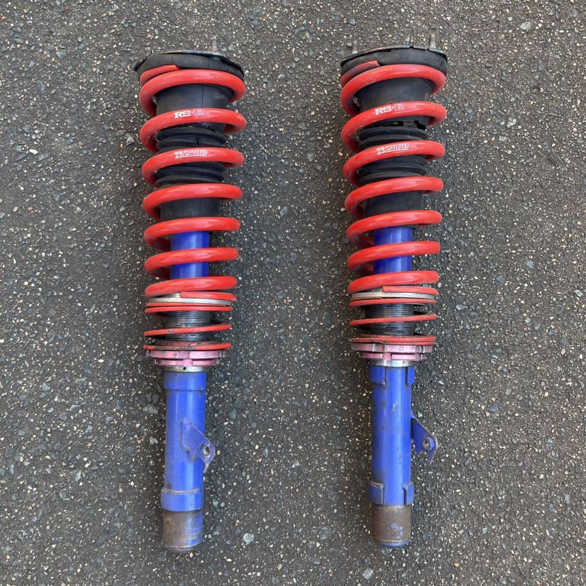 ジャンク品】RSR GG3S GG3P GY3W マツダ アテンザ 車高調 フロント RS 