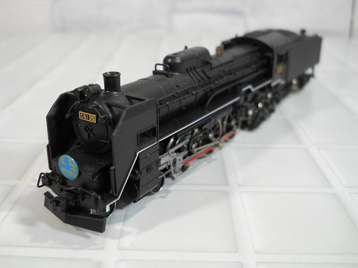 1384] MicroAce C61形 蒸気機関車（C61-20号機・東北型重装備・「は