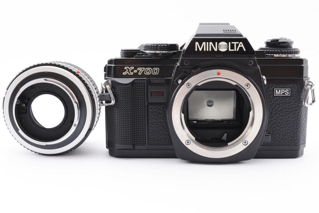 C3337】MINOLTA X-700 一眼レフカメラ レンズセット Minolta X-700