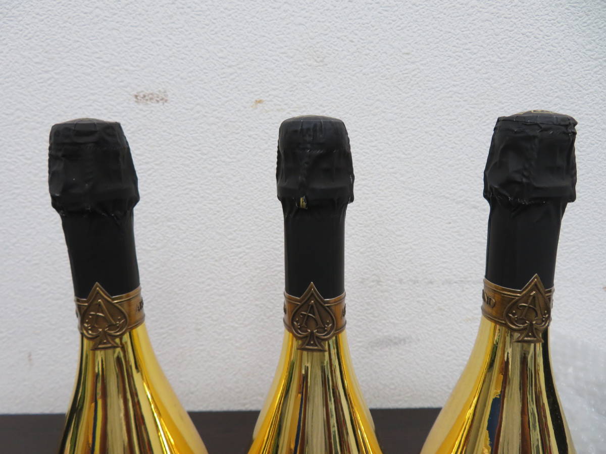 アルマンド ブリニャック ゴールド シャンパン 327 Armand de Brignac