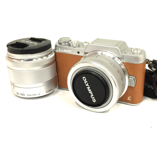 パナソニック DMC-GF7 ボディ Four Thirds ボディ単体 1円 Panasonic