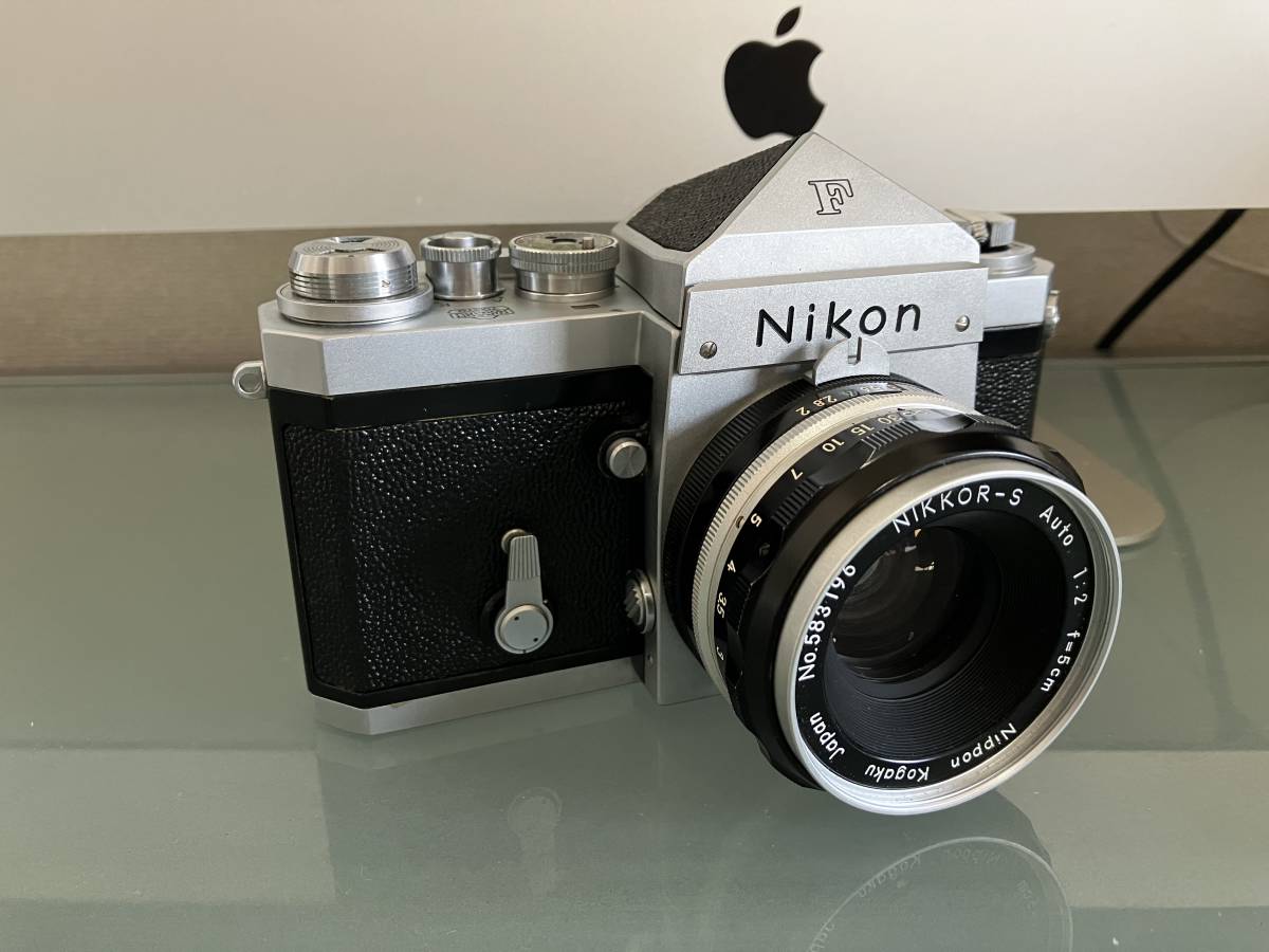 Nikon アイレベル F NIKKOR-S 5cm アイ 綺麗な Nikon F652 アイレベル