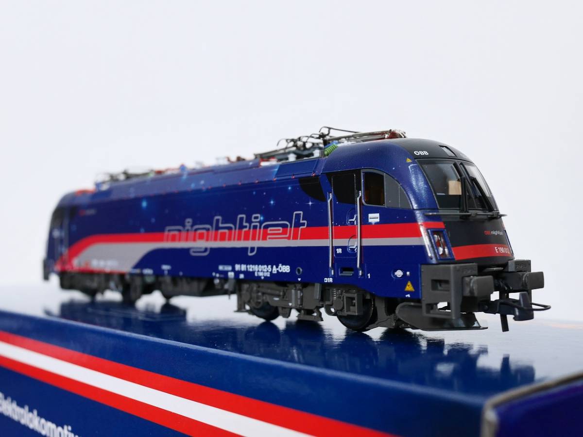 赤字超特価，新作 Roco 70522 OBB Rh1216 012-5 Nightjet DCアナログ(外国車輌)｜売買されたオークション情報、yahooの商品情報をアーカイブ公開 - オークファン 外国車輌