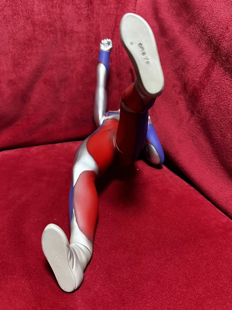 CCP ウルトラマンティガ 発光ギミック付き ソフビCCPウルトラマン 