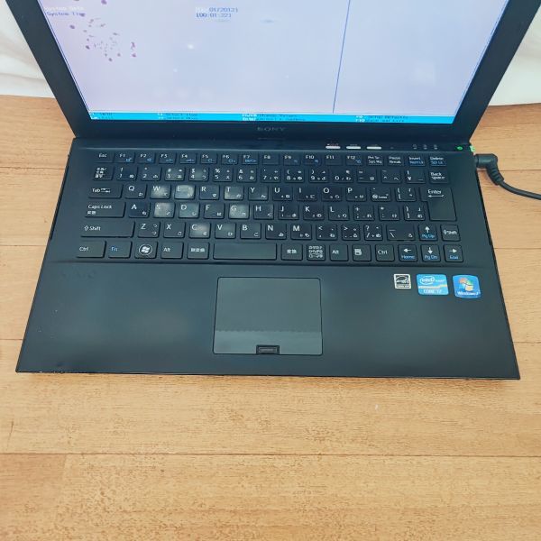 SONY ノートパソコン VAIO Core i7 12GB 純正ACジャンク VAIO SVZ1311AJ SONY Core Z ソニー(SONY) : Zシリーズ Zシリーズ