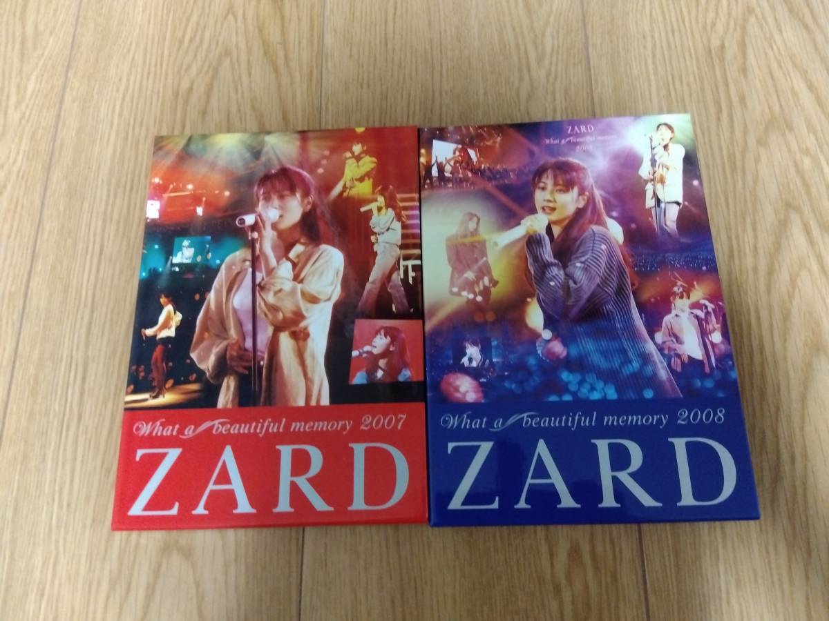 DVD】 ZARD What a beautiful memory 2007 ・ ZARD What a beautiful