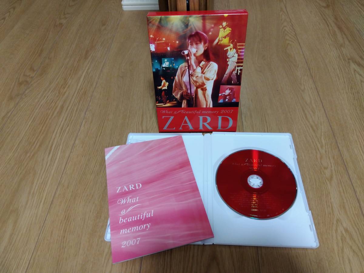 DVD】 ZARD What a beautiful memory 2007 ・ ZARD What a beautiful