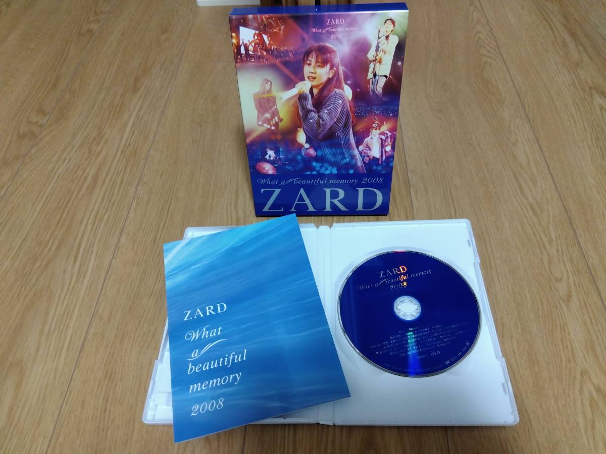 DVD】 ZARD What a beautiful memory 2007 ・ ZARD What a beautiful
