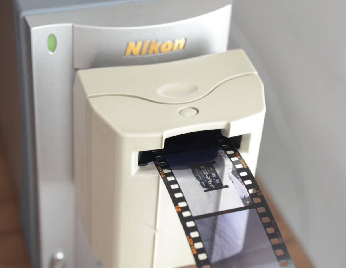 NIKON ニコン SUPER COOLSCAN 5000 ED LS-5000 ED フィルムスキャナ SA 