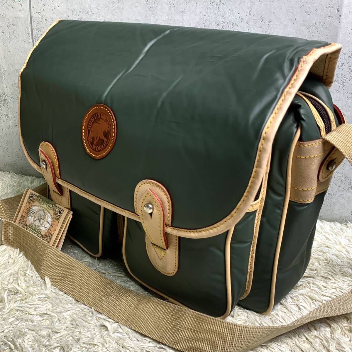 1円 ハンティングワールド HUNTING WORLD メンズ キャリーオール