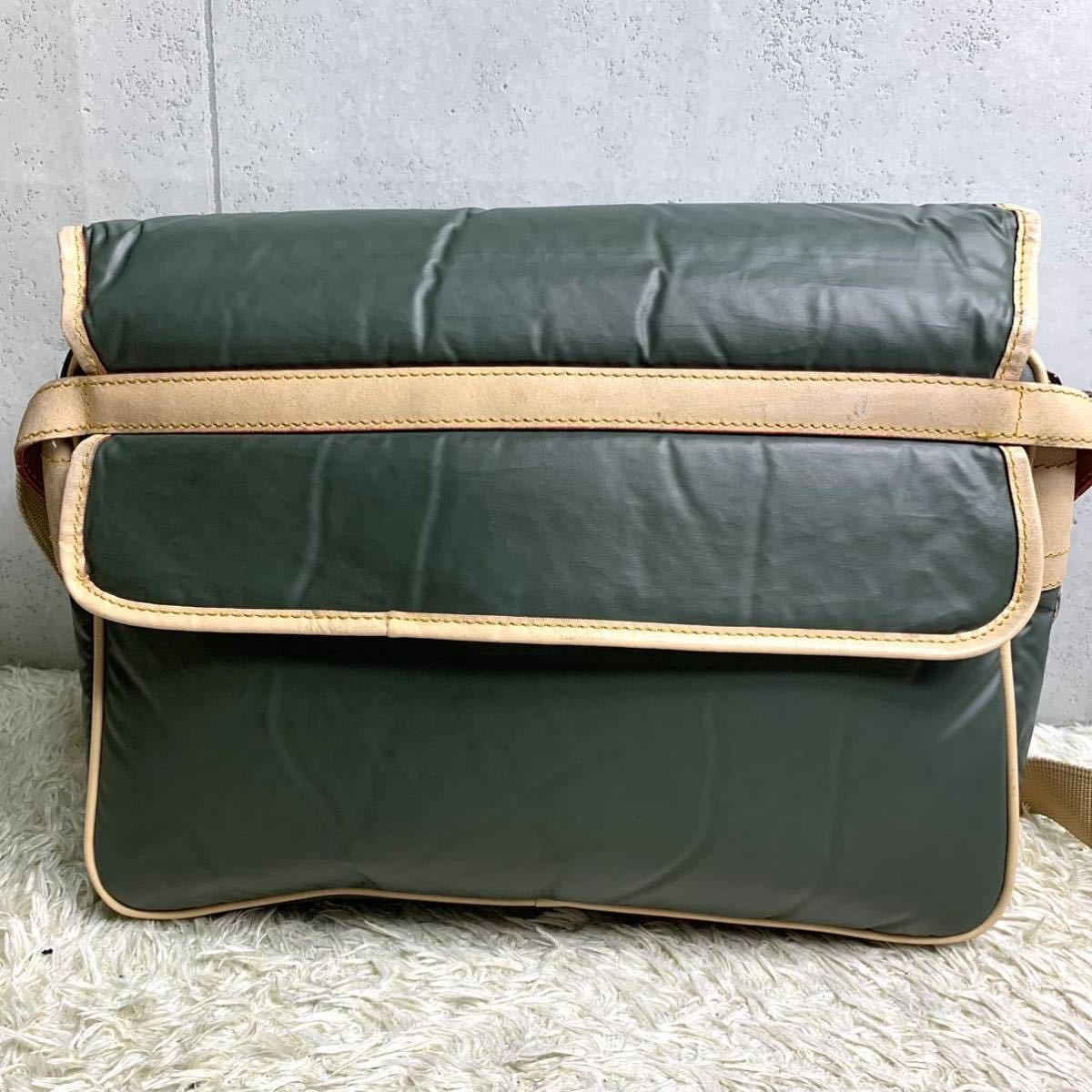 1円 美品 ハンティングワールド HUNTING WORLD メンズ キャリーオール 