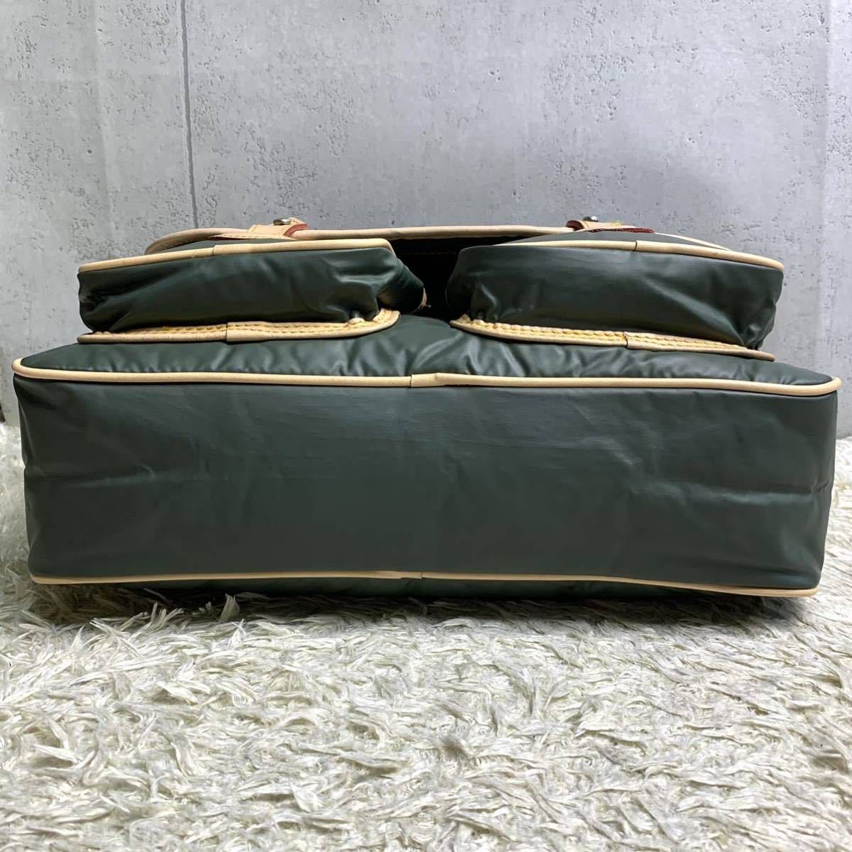 1円 美品 ハンティングワールド HUNTING WORLD メンズ キャリーオール 