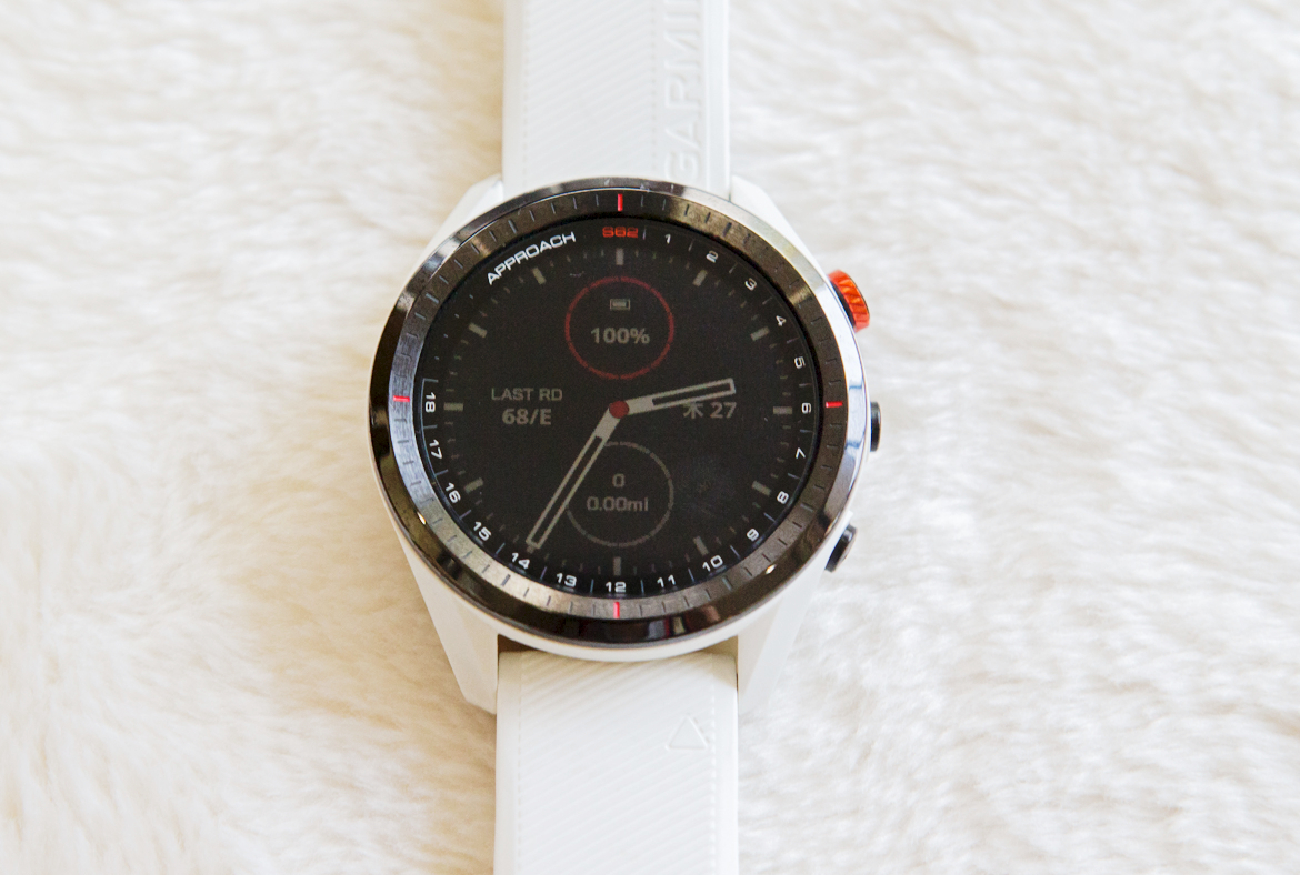 GARMIN APPROACH S62GPSナビ ホワイト GARMIN APPROACH S62 GPSナビ ホワイト 【公式通販】