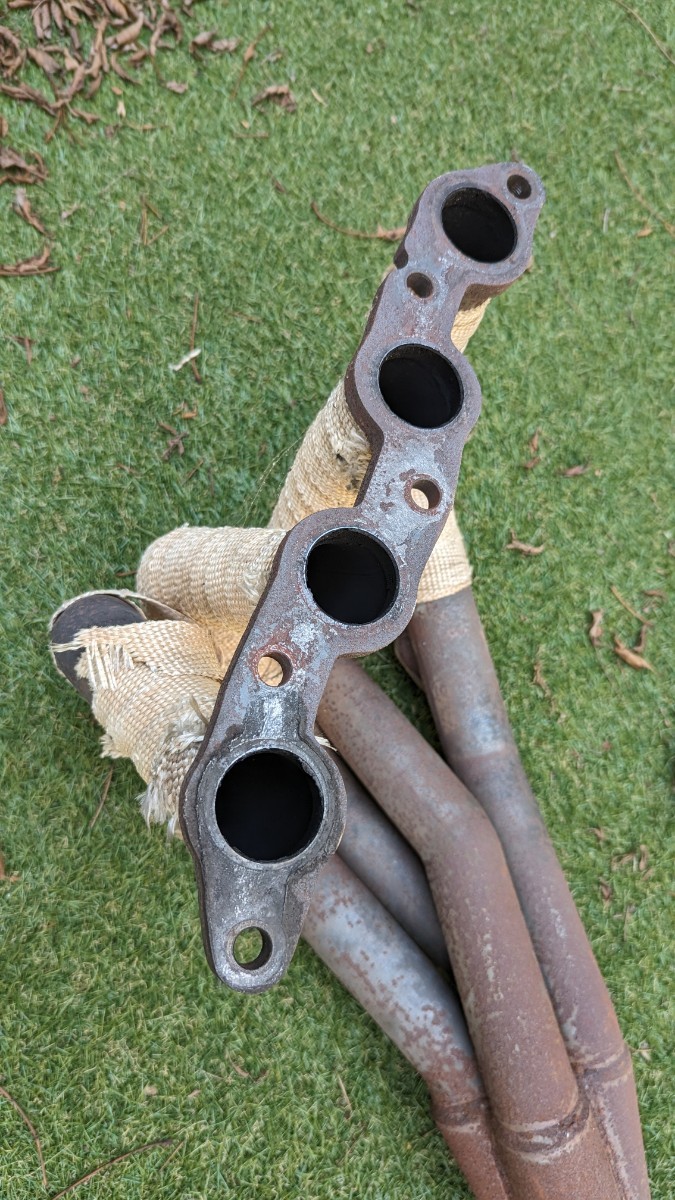 AE86 4AG エキマニ タコ足 エキゾーストマニホールド42-60 中古