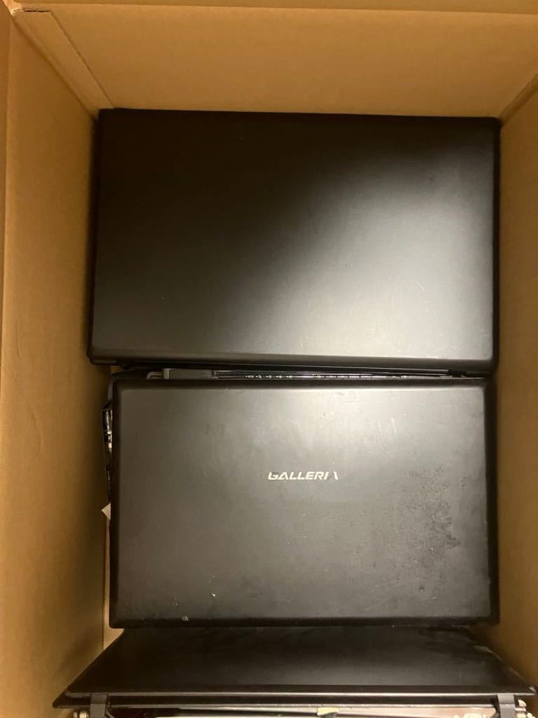メーカー不明　ノートパソコン　ジャンク ノートパソコン ジャンク品セット 詳細不明 1円スタート 22 ノート