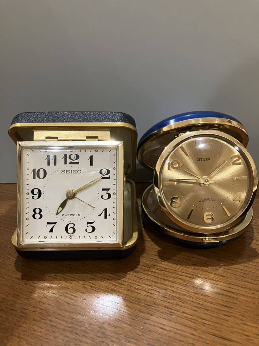  m8c48 SEIKO セイコー 置き時計 置時計 ビンテージ トラベルクロック 懐中時計JEWELS TOKYO 壁掛け時計(雑貨)｜売買されたオークション情報、yahooの商品情報をアーカイブ公開 - オークファン その他