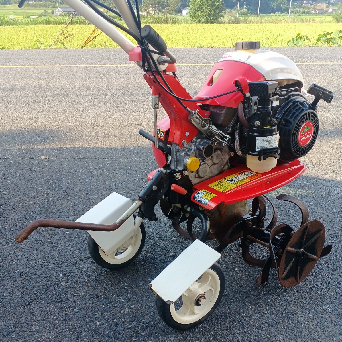 ヤンマー YANMAR 歩行型 農用トラクター 耕運機 管理機 MTe30DX