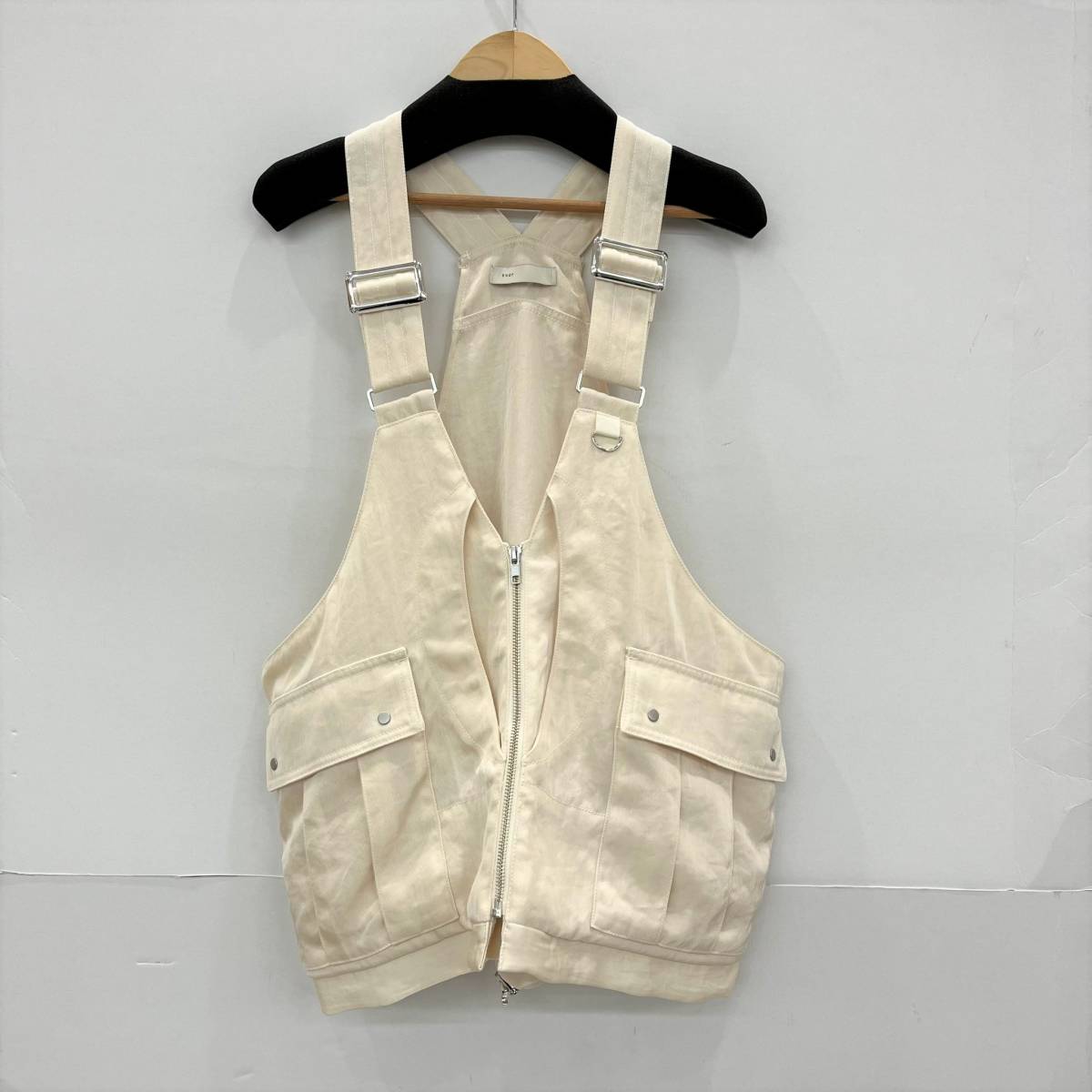 enof twill bag vest ベスト 未使用 ENOF ベスト twill bag vest