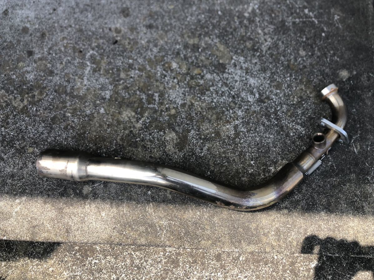 ウィンドジャマーズ　スクデットパイプ　エキパイのみ　シグナスX1から3型まで