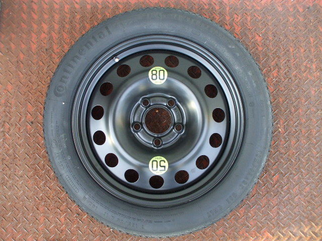 【極上品】KB1 レジェンド 純正スペアタイヤ 17インチ テンパー 未使用級 BMW 純正 17インチ スペアタイヤ 135／80R17 未使用品