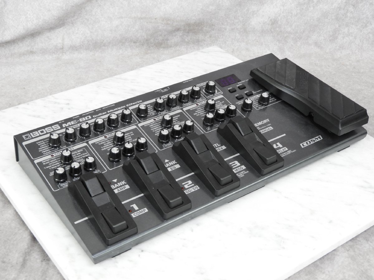 BOSS マルチエフェクター ME-80 ケース付き